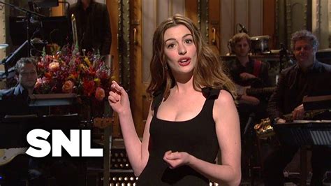 anne hathaway nudity|Watch Saturday Night Live Clip: Monologue: Anne Hathaway on。